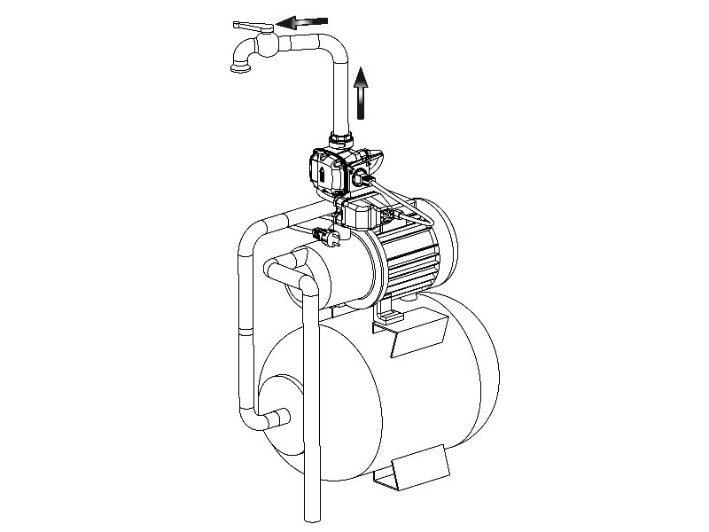 Реле давления unipump pm 5 3w схема подключения