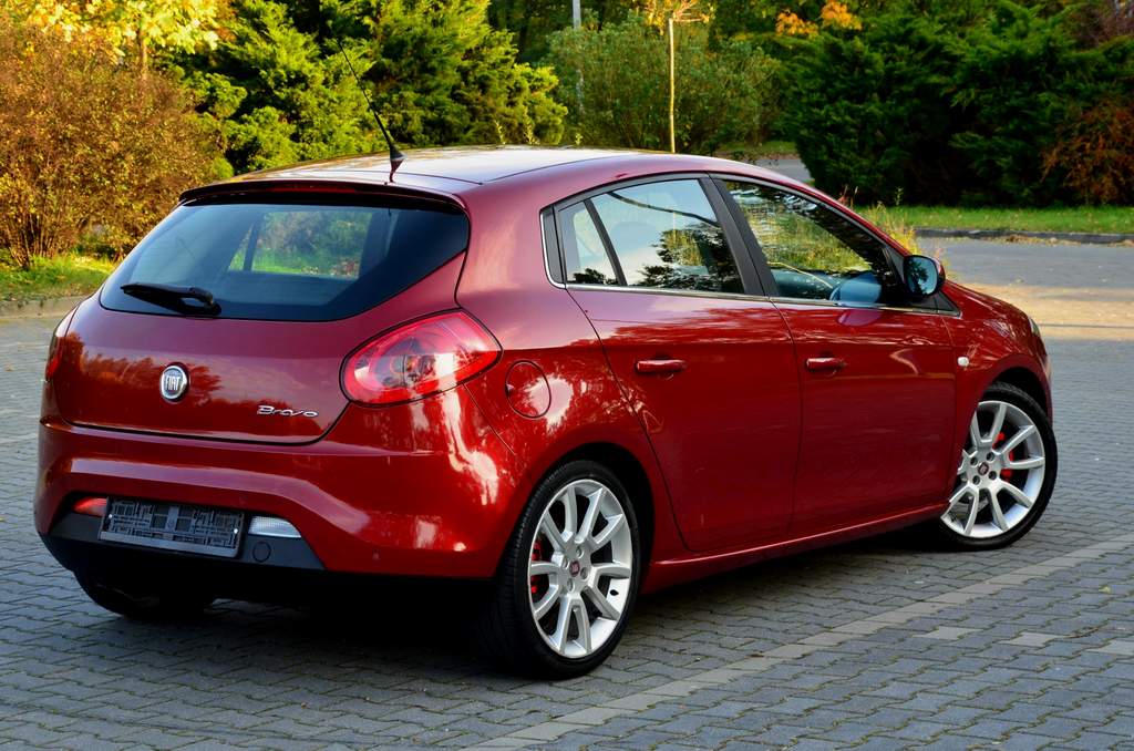 FIAT BRAVO SPORT MultiJet 1.9JTD150KM ALU18+OPŁATY