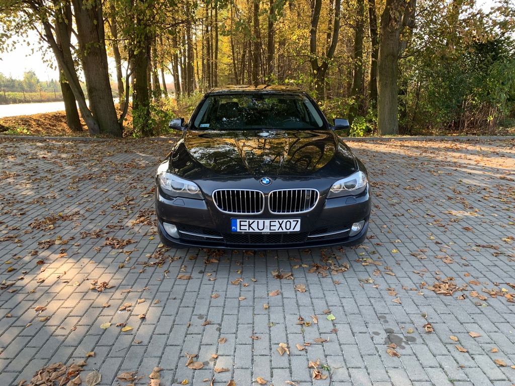 BMW seria 5 F10 3.0 D bardzo dobrze wyposażona HUD