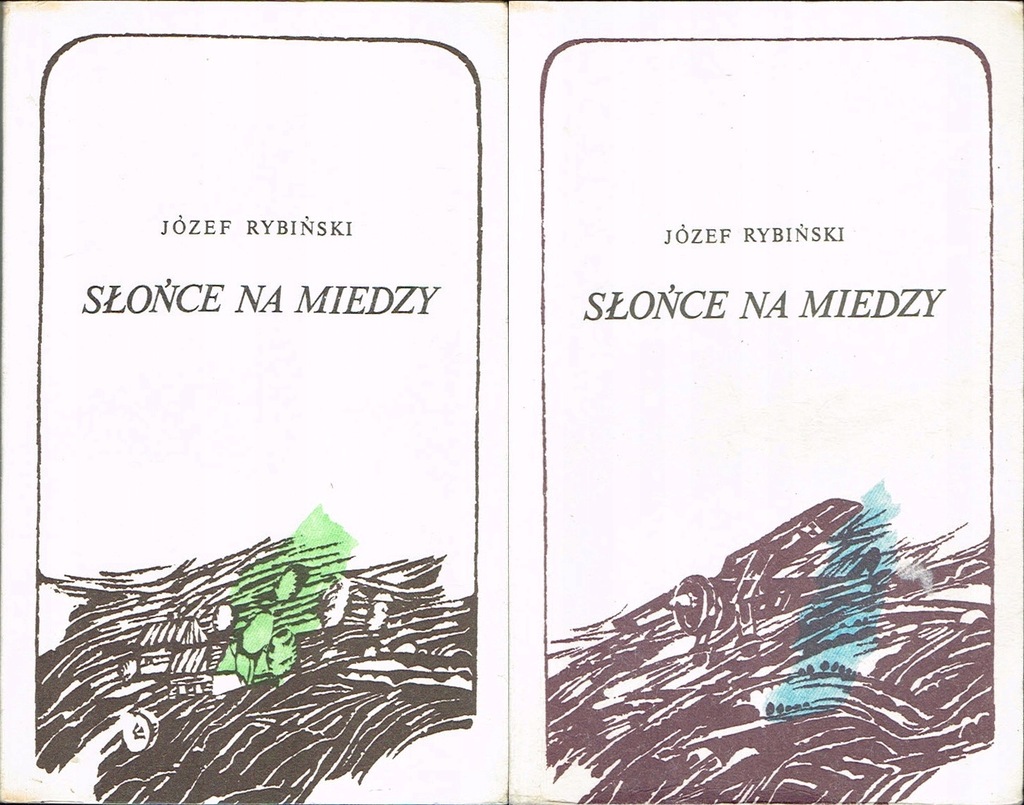 == Józef RYBIŃSKI Słońce na miedzy T. 1-2 ==