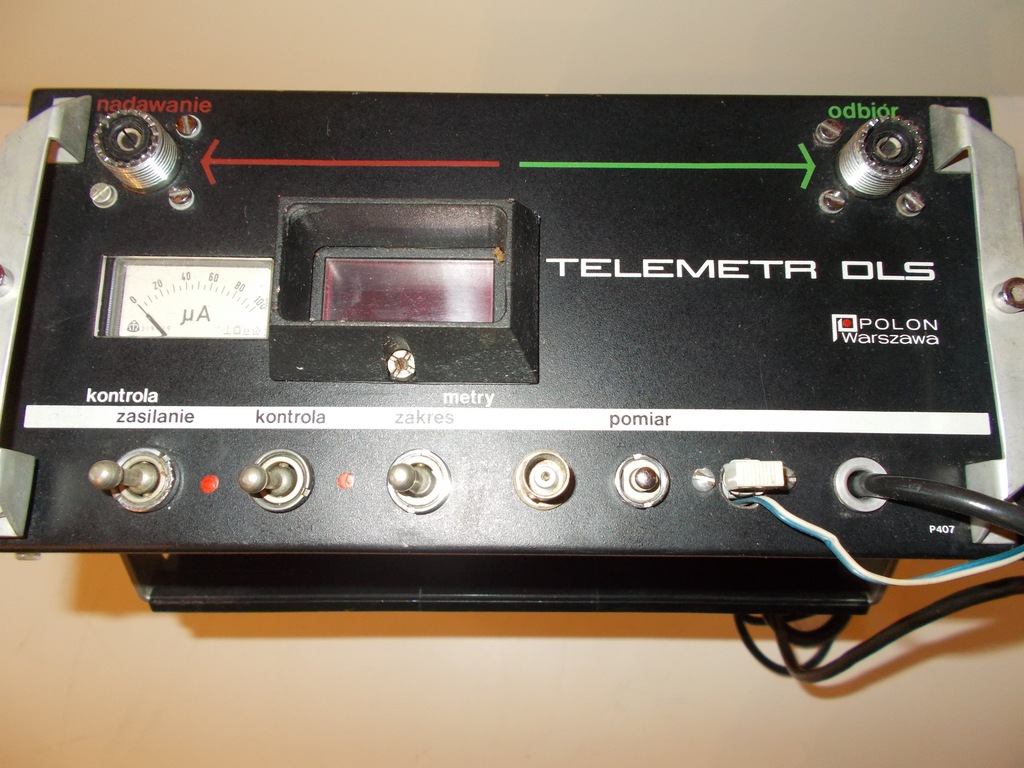 MIERNIK TELEMETR DLS  FIRMA POLON