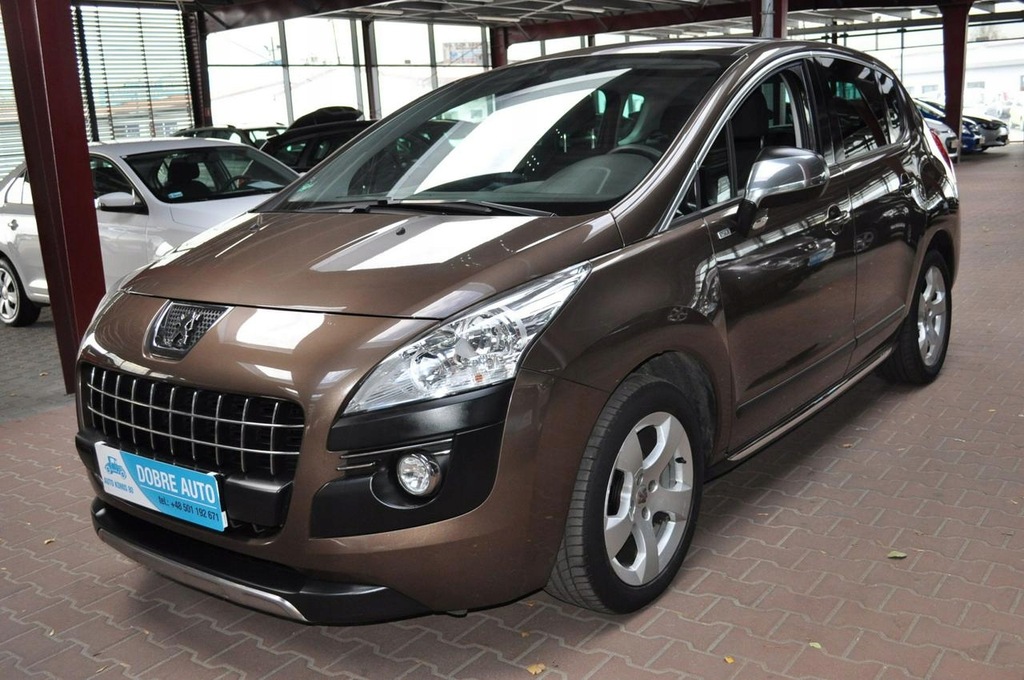 Peugeot 3008, 1.6 120KM 42 tyś km 7646798393 oficjalne