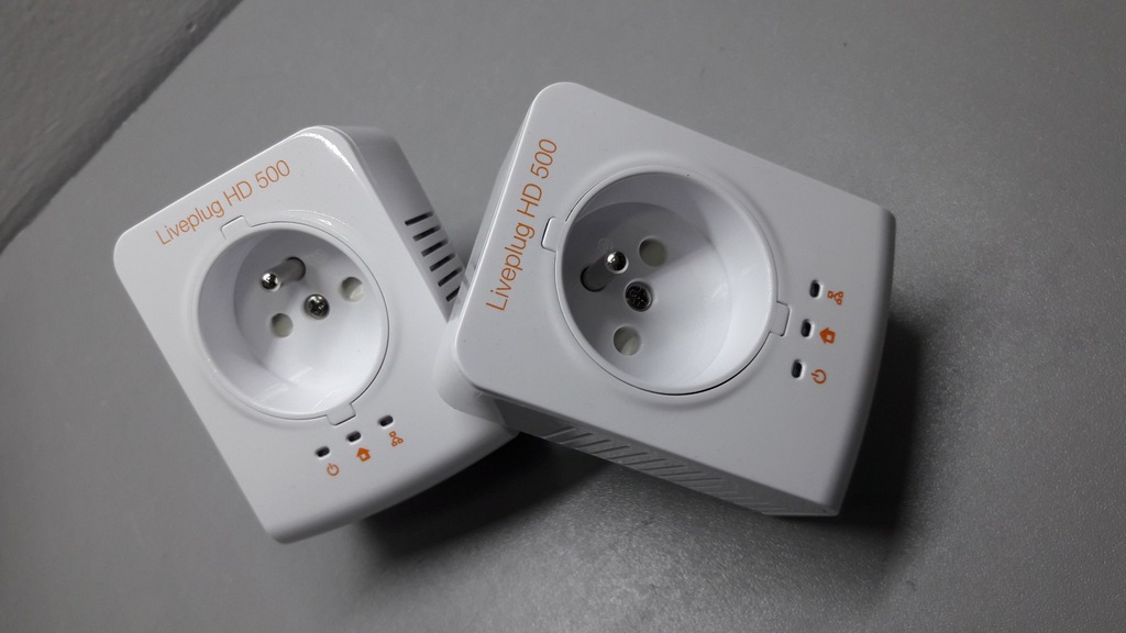 Liveplug HD 500 INTERNET Z GNIAZDKA !! 14067G