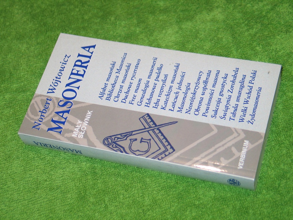 MASONERIA. MAŁY SŁOWNIK, Norbert Wójtowicz