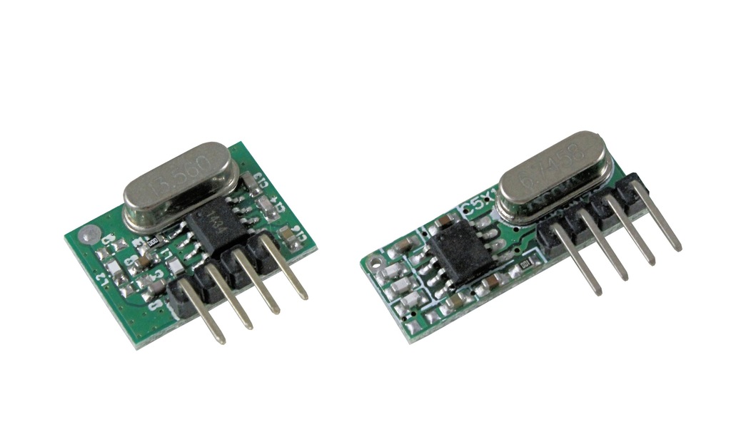 RX500A MODUŁ NADAJNIK ODBIORNIK 433mHz RF ARDUINO 