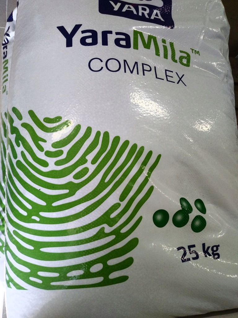 SUPER nawóz YARA MILA COMPLEX 25kg na trawę