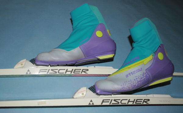 Fischer 180 cm, Salomon 811 7,5 sns Profil rozm. 