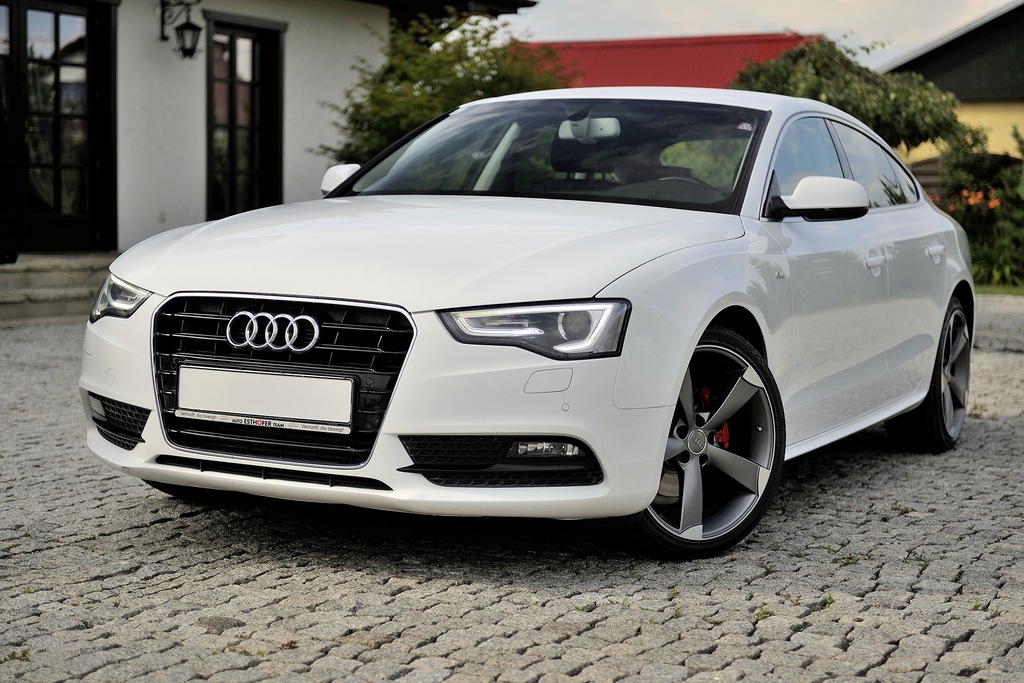 2014 Audi A5 sline Sportback 2.0 TDI 7546267059 oficjalne archiwum Allegro