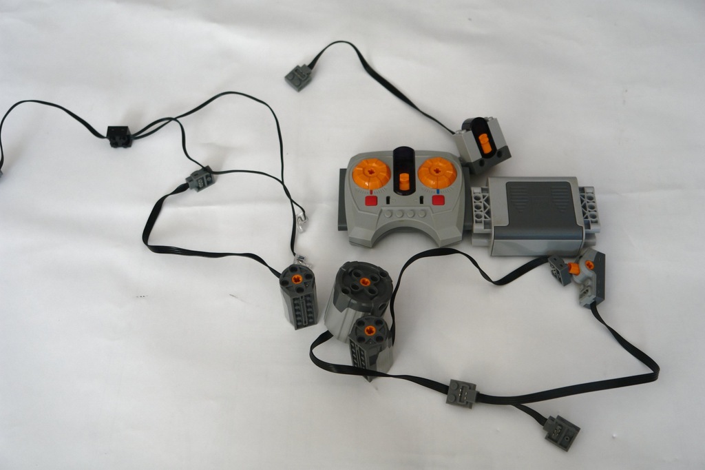 Lego Power Functions - pakiet różnych części