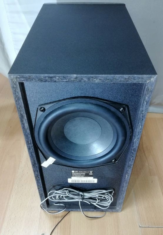 SUBWOOFER LG S35A1W MB 7463712130 oficjalne archiwum Allegro