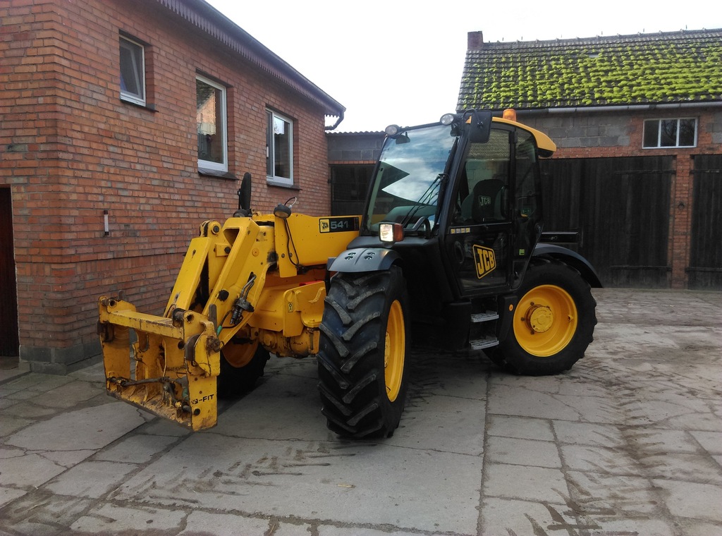Ładowarka teleskopowa JCB 541-70 agrisuper 531,530
