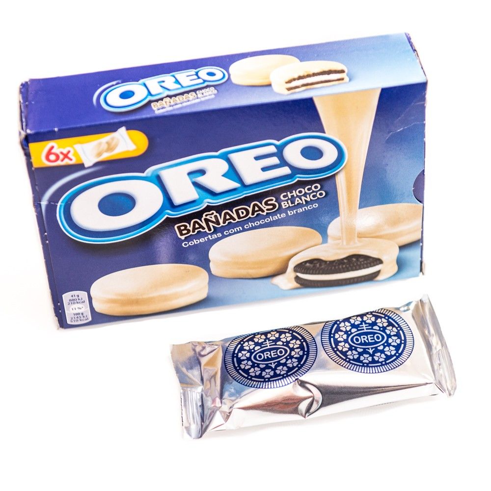 Oreo White Choc 2 Cookies |Sklep Scrummy|