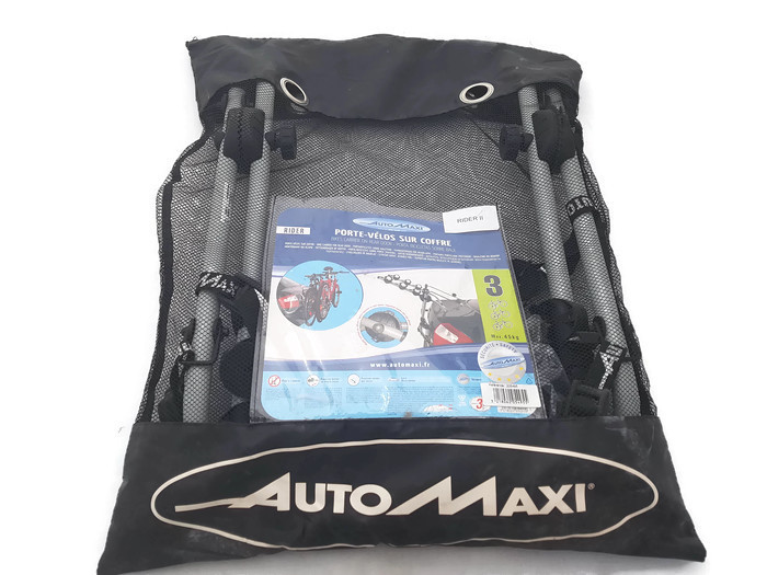 NOWY BAGAŻNIK ROWEROWY MODEL AutoMaxi RIDER 2
