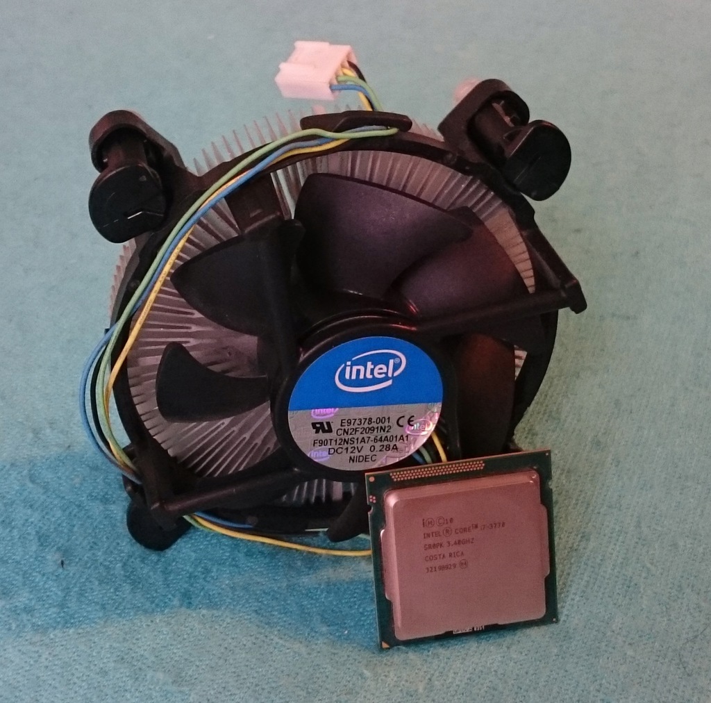 Procesor INTEL CORE i7-3770 3,9GHz LGA 1155+cooler - 7681491326 ...