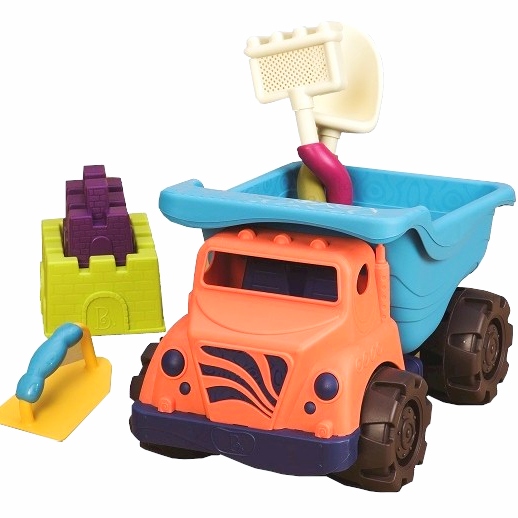 B.Toys wywrotka z akcesoriami do piasku Sand Truck