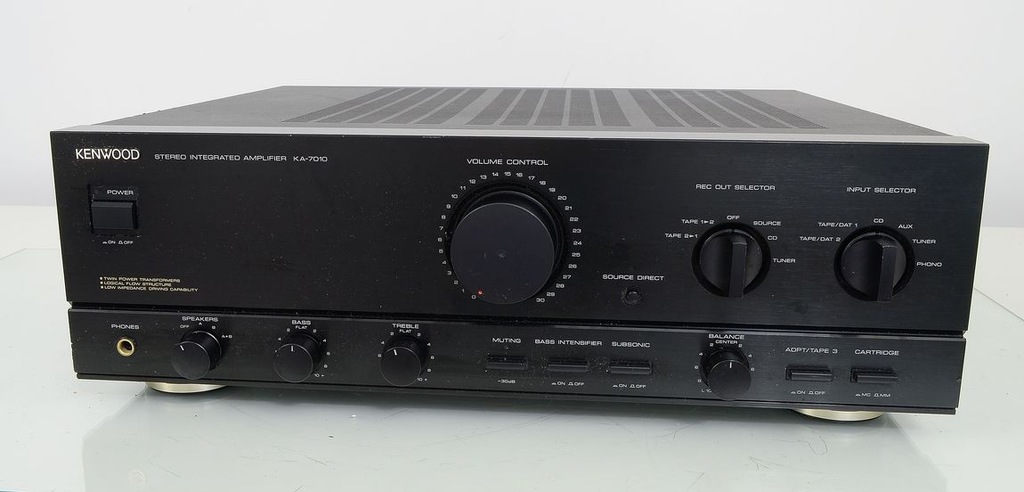 KENWOOD KA-7010 WZMACNIACZ STEREO DUAL MONO