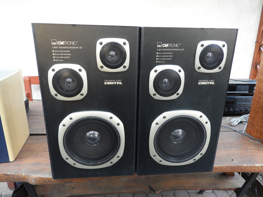 Kolumny Clatronic PS 187