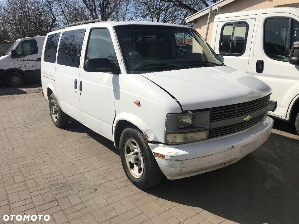 Chevrolet astro 4х4