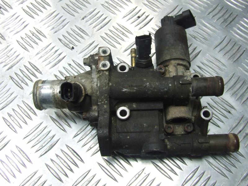 OPEL ASTRA H 1.6 16V 105KM OBUDOWA TERMOSTATU +EGR