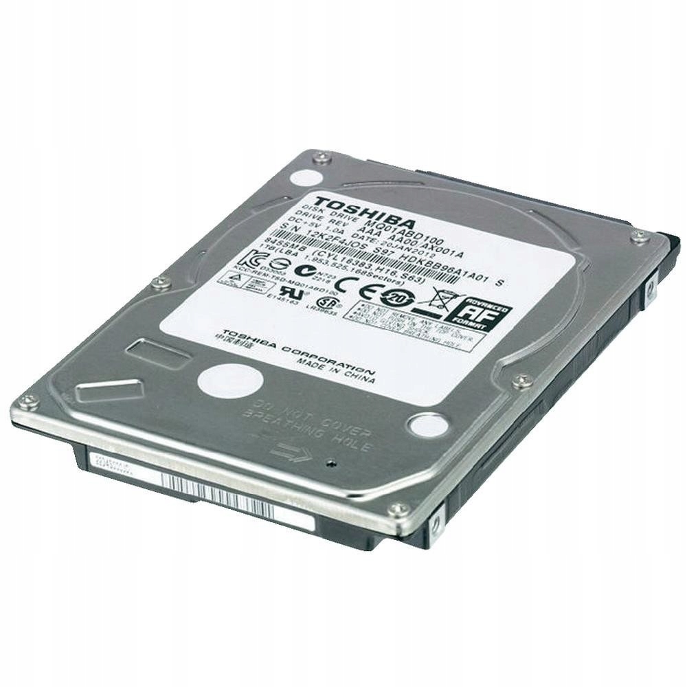 Dysk Twardy HDD 1000GB TOSHIBA 2,5 GW 24m-ce