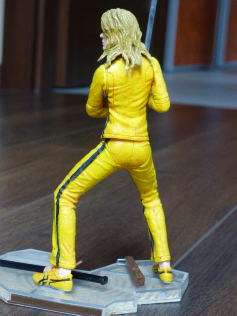 Kill Bill The Bride フィギュア Figurka Kill Bill Bishoujo 1/7 The Bride 20 cm