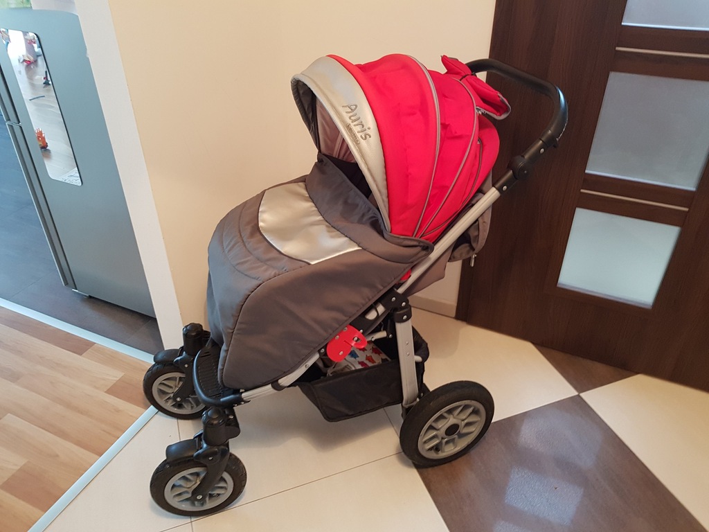 Quipolo Auris - Camarelo Eos -  wózek spacerowy