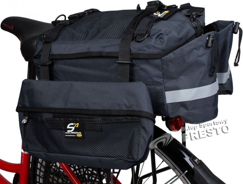 Sport Arsenal Sakwa rowerowa na bagażnik górna 599