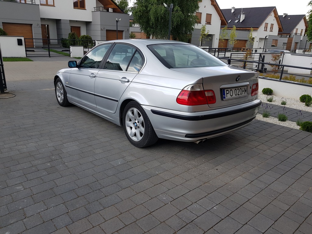 BMW Seria 3 323 Benzyna 170KM OKAZJA 7489188941