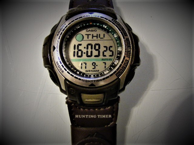 casio pathfinder 2805