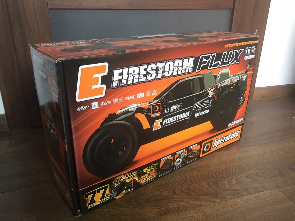 HPI E-FIRESTORM 10T FLUX RTR 2.4 GHz
