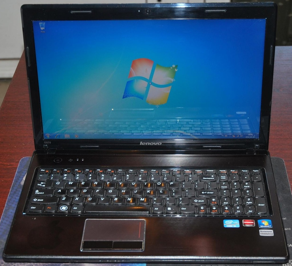 lenovolenovo G570 4334 ノートパソコン Windows7 - ノートPC