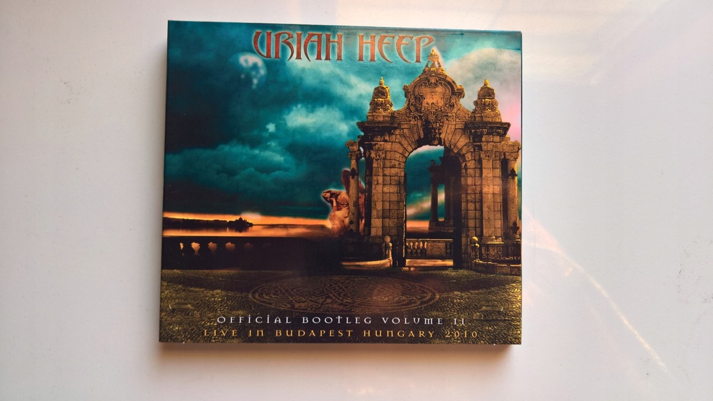 Uriah Heep Live in Budapest Hungary 2010 2CD