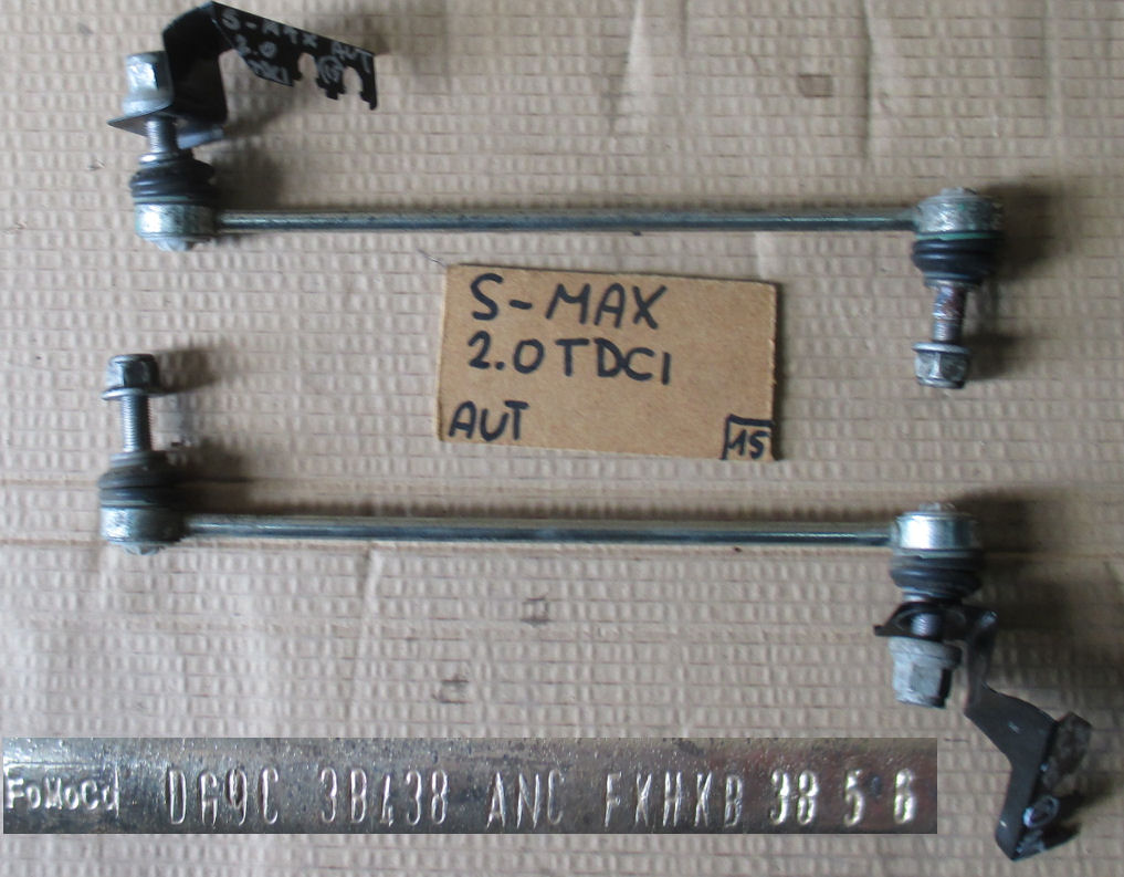FORD S-MAX MK2 2.0 łącznik drążek stabilizatora 15