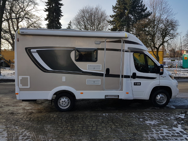 KAMPER CAMPER CARADO T135 PERFECT 10 FV 23% NOWY