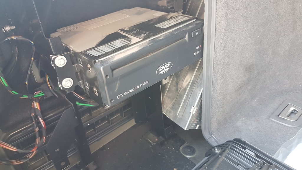 BMW E65 LIFT E66 WZMACNIACZ LOGIC 7