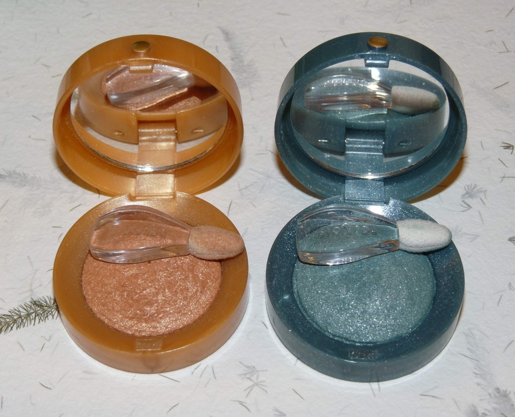 BOURJOIS * CIENIE*71 or Raffine*76 vert Paillettes