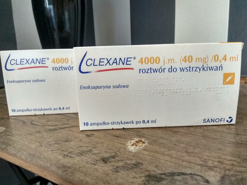 clexane 4000 j.m.