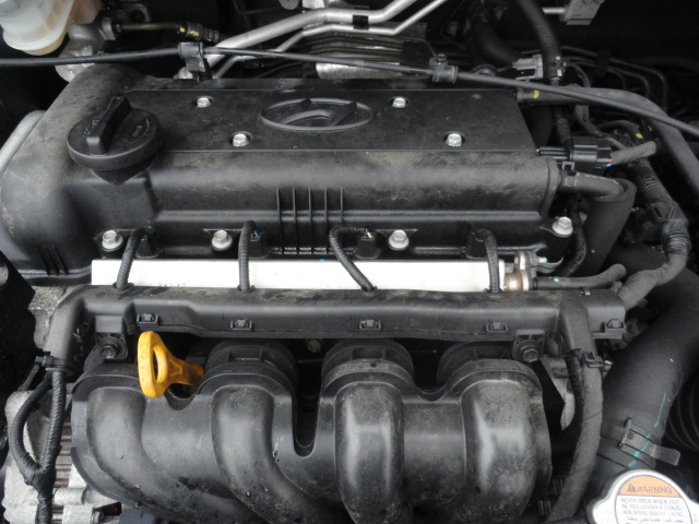 Hyundai i20 i30 1.4 16V G4FA silnik kompletny 5101086921