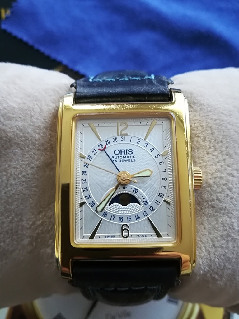 Oris Moonphase Ref. B7460 7239152486 oficjalne archiwum Allegro