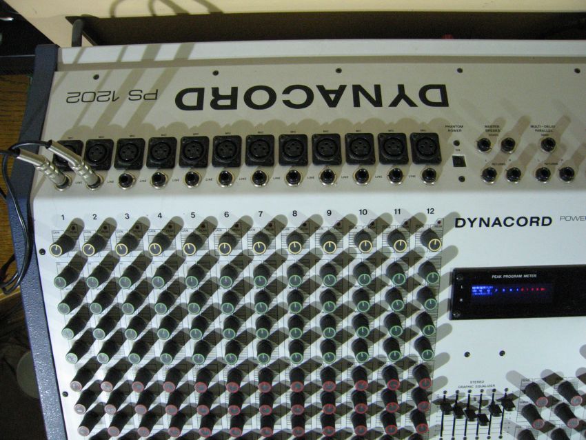 DYNACORD PS1202 12CHANEL POWERMIXER 400 W 7360626784 oficjalne