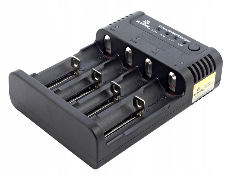 ŁADOWARKA XTAR XP4 18650/26650 Ni-MH POWERBANK USB