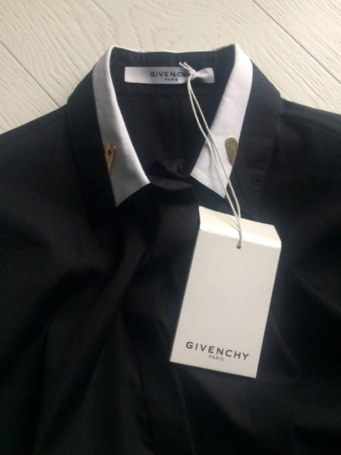 GIVENCHY PARIS KLASYCZNA KOSZULA GWIAZDA NOWA R.38