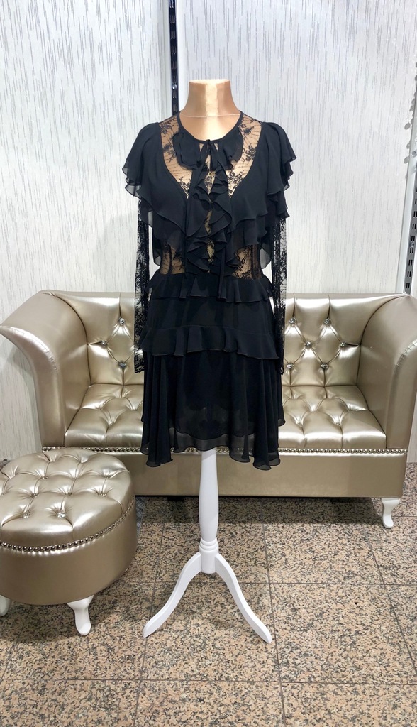 NEW Sukienka Babylon cudo italy 2018 koronka