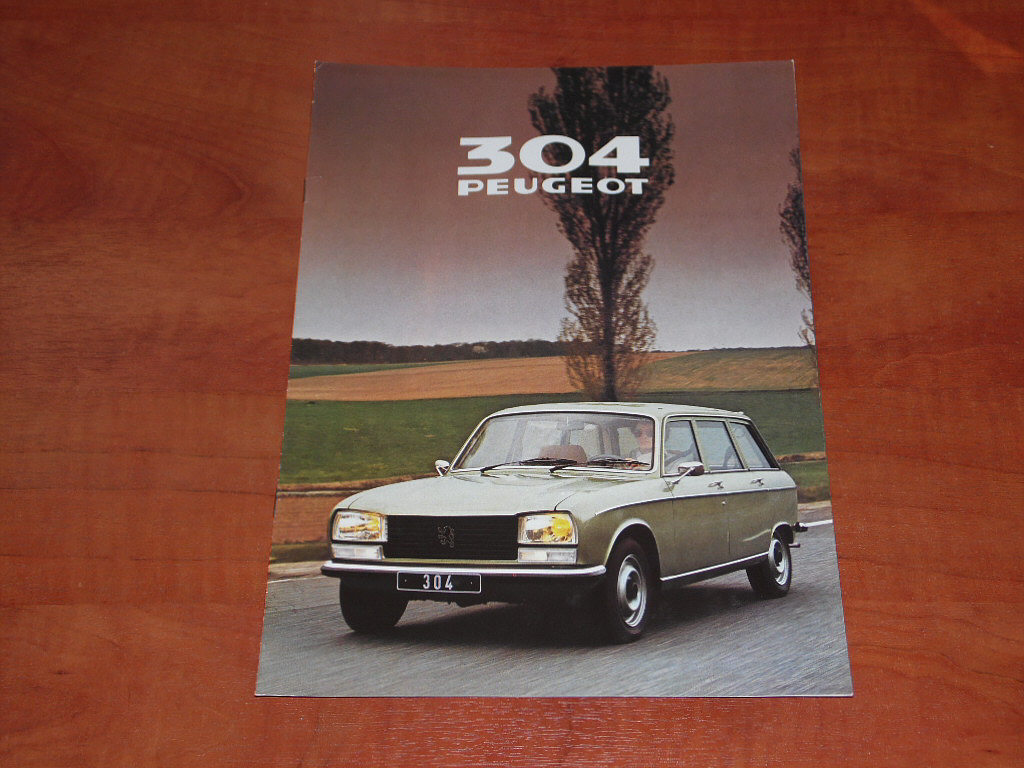 Peugeot 304 - Rok 1980