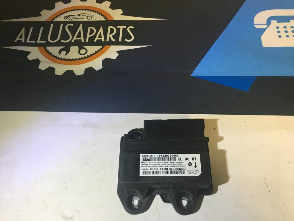 sensor moduł Air-Bag 68293704AA JEEP CHEROKEE KL
