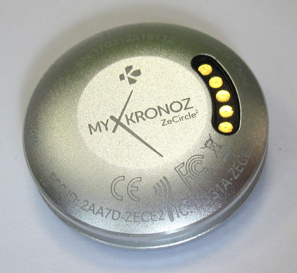 smartwatch mykronoz zecircle