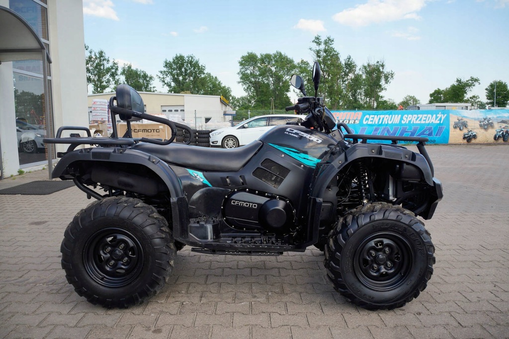 QUAD CF MOTO ALLROAD 500 4x4 2013 DOSTAWA - SERWIS