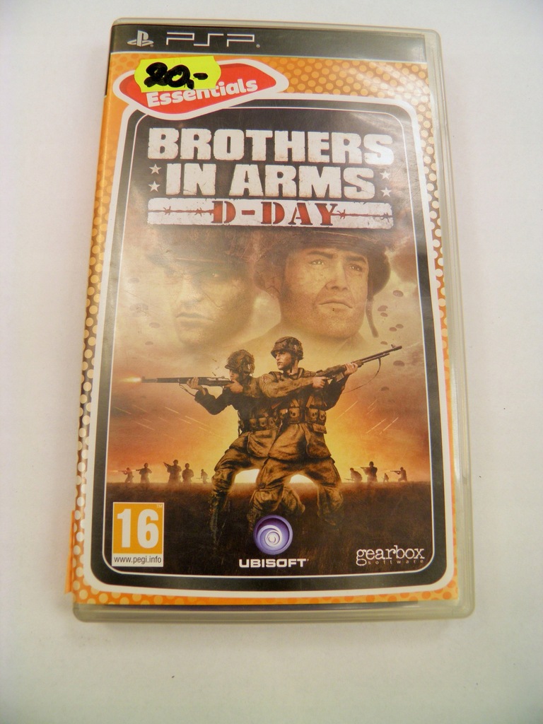 BROTHERS IN ARMS: D-DAY PSP