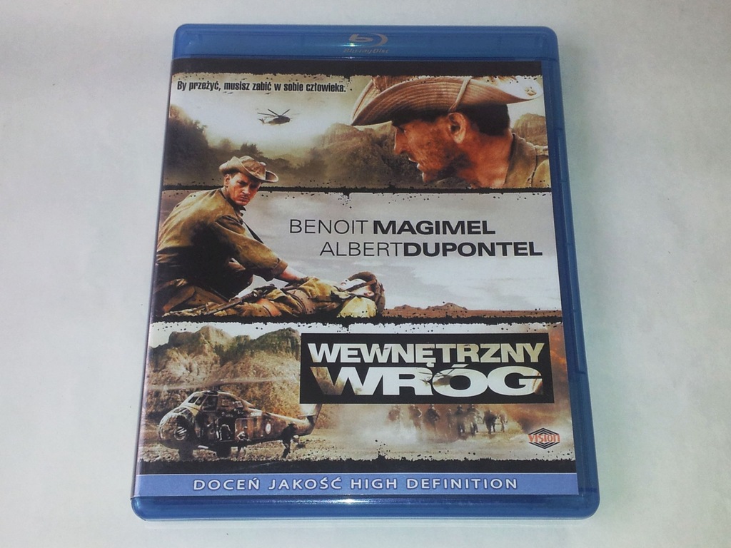 Wewnętrzny Wróg - Blu-Ray - PL - Benoit Magimel
