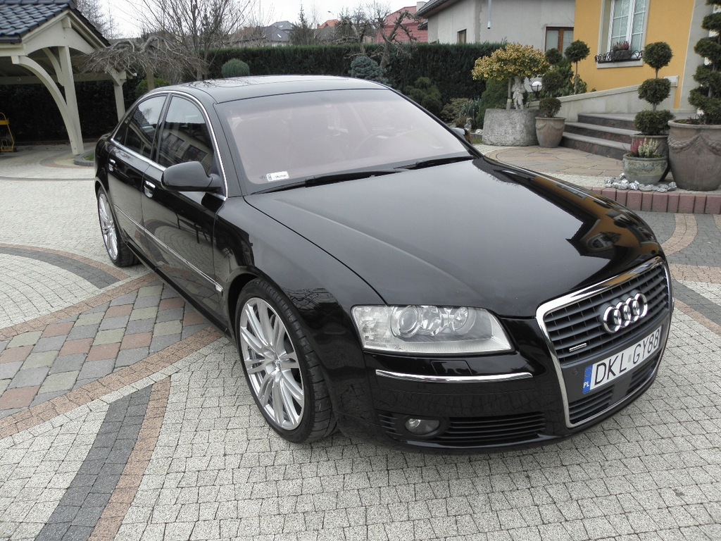 Audi a8 bang olufsen